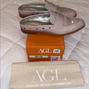 Attilio Giusti Leombruni(AGL) 39.1/2 shoe(39.5)